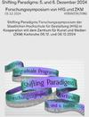 Dear All, please feel very welcome to the second day of the symposium “ shifting paradigms” today we welcome the amazing chemist/philosopher Bernadette Bensaude Vincent! Please come