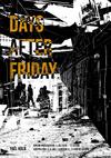 A warm invitation to my diploma project, “Days After Friday”—a 10-channel documentary video installation. 
The work focuses on Hebron (West Bank).
The installation opens tonight at 10 pm. The work will then be on view from Friday till Sunday in Lichthof 4, starting at 9 p.m. each night (due to lighting conditions). From then on, the work will run in 30-minute intervals. Feel free to stop by!