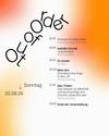 This weekend: Out of Order
Exhibition & Live Program at Lichtspielsauna e.V. Daily from 4pm to 11pm (Waldhornstraße 27, Backyard)
On Saturday until 1:30am with DJ-Sets.
Food, Drinks and a lot to see and hear, come by!