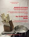 Herzliche Einladung zu Anger Kitchen am 12.9.2026 um 19:00 im studio hö.
Anger-Kitchen ist ein offener Panel-Abend mit Diskussion, geladenen Gästen und einer Food Performance rund um weibliche Wut, im studio hö in Karlsruhe. 
Weibliche Wut wird gesellschaftlich selten als das anerkannt, was sie ist, ein Signal für reale Missstände. Anger-Kitchen holt sie aus der Küche, auf die Bühne, in die Öffentlichkeit. Im Zentrum steht ein Gespräch mit Laura Gommel, Martina Spierings und Hannah, aus Kunst, Wissenschaft und Aktivismus über Fragen ohne einfache Antworten, wann Wut politisch wird, wer sie sich erlauben darf, was passiert, wenn sie sichtbar wird. Begleitet wird der Abend von einer Food Performance von Amelie Poxleitner (The Other Archive) und Isabelle Konrad, die das Kochen selbst zur Bühne einer aufgeschobenen Wut macht, sowie einem Konzertauszug aus "Are Woman People?" von Carlotta Lipski und Magdalena Wohlfahrt, sowie der Videoarbeit „ANGERS“ von Bianca Kennedy.
Einlass ab 18:00 Uhr